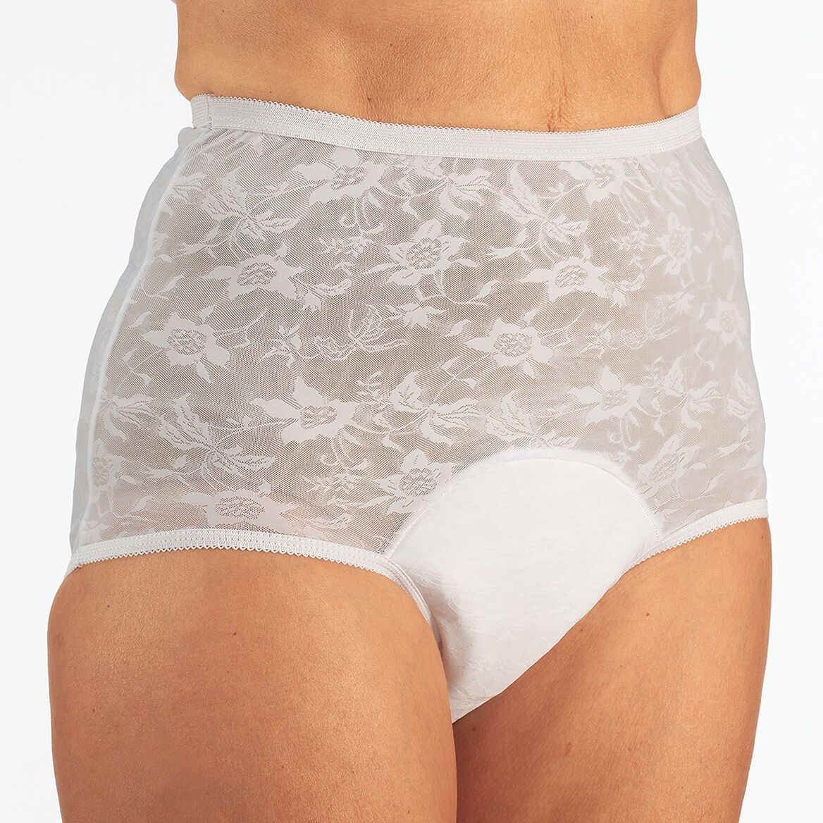 Jacquard 6-oz. Incontinence Briefs, Set of 2 + '-' + 376318