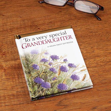 To A Very Special Granddaughter Book-376326