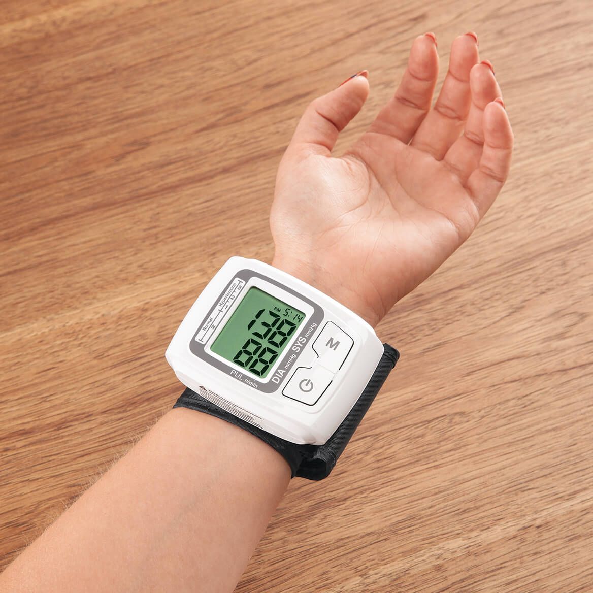 American Heart-Tech Wrist Blood Pressure Monitor + '-' + 376341