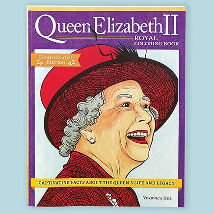 Queen Elizabeth II Royal Coloring Book-376399
