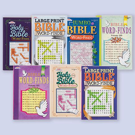 Colossal Bible Word-Finds, Value Set of 7-376430