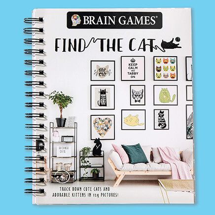 Brain Games® Find the Cat Book-376493