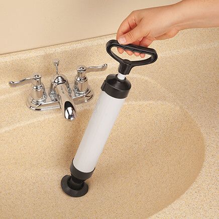 Drain Buster Plunger By LivingSURE™-376559