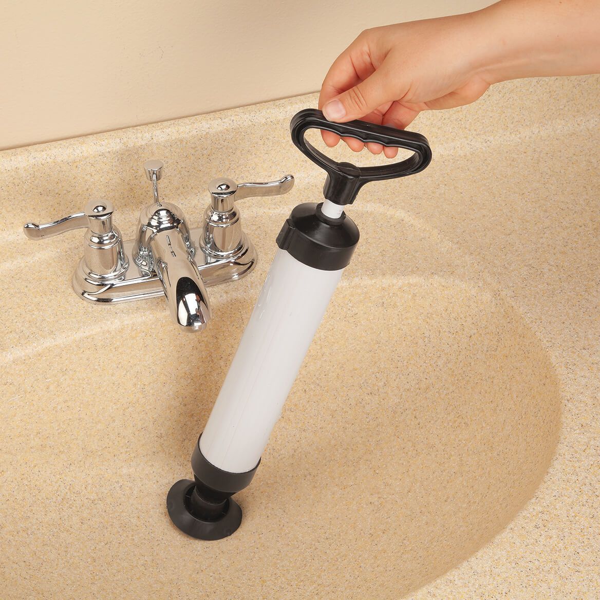 Drain Buster Plunger By LivingSURE™ + '-' + 376559