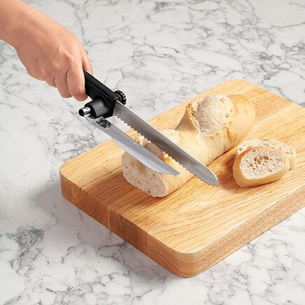 Knife with Adjustable Slicing Guide by Chef's Pride™-376596