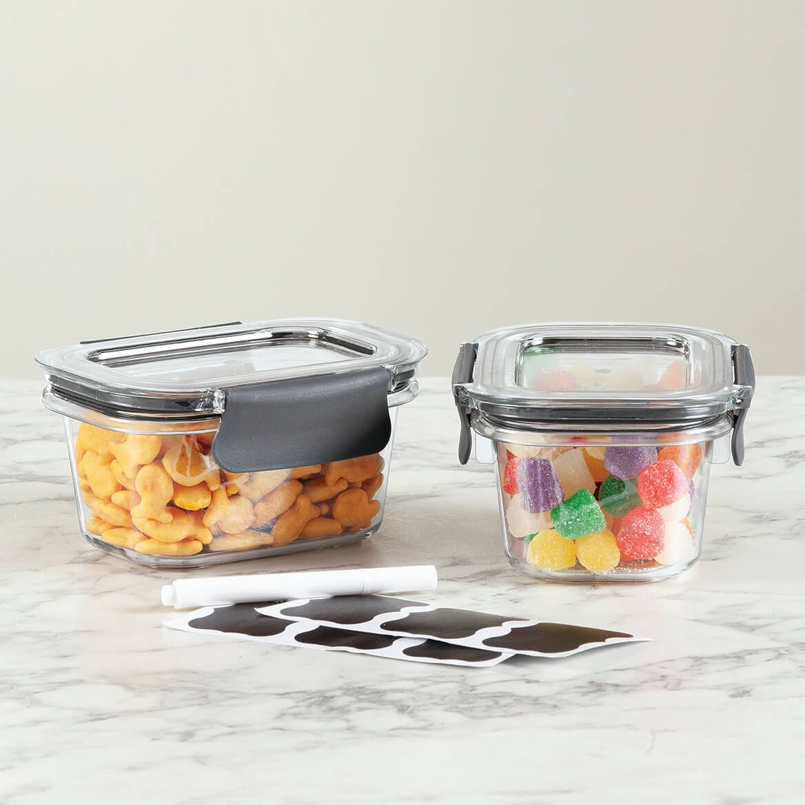Chef's Own Small Airtight Containers, Set of 2 + '-' + 376601