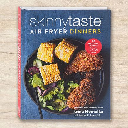 Skinnytaste® Air Fryer Dinners Cookbook-376616
