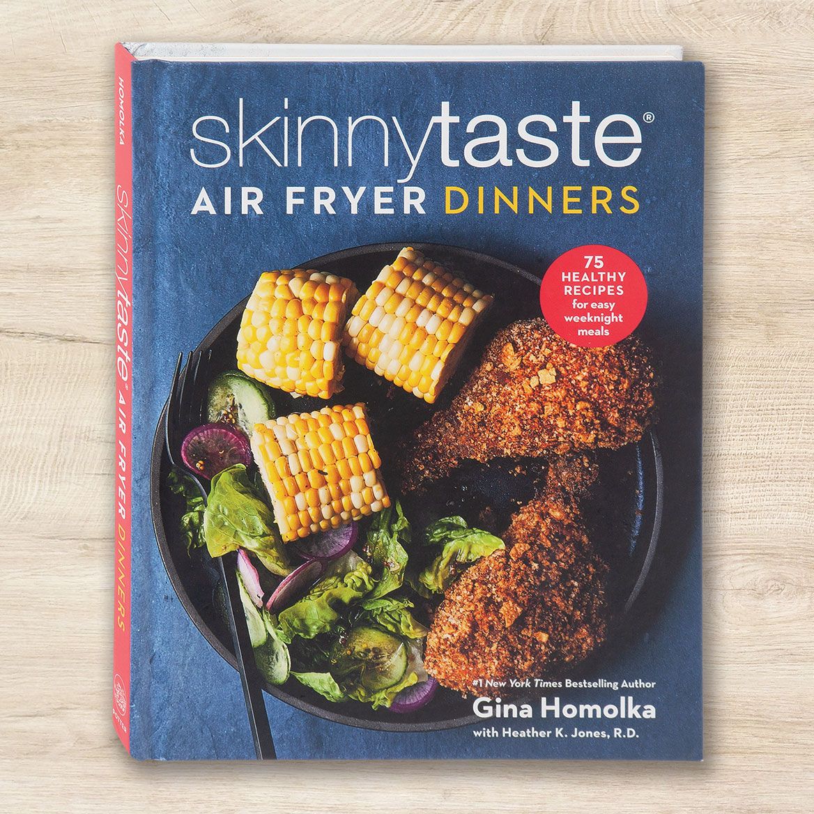 Skinnytaste® Air Fryer Dinners Cookbook + '-' + 376616