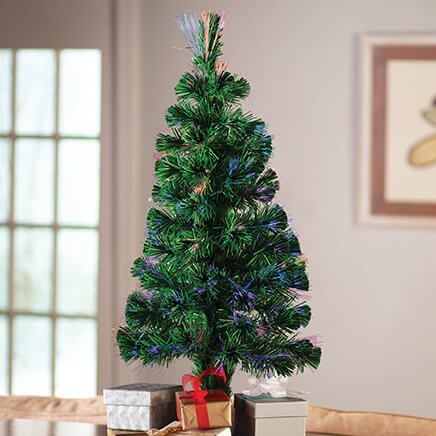 3' Fiber Optic Tree by Holiday Peak™-376629