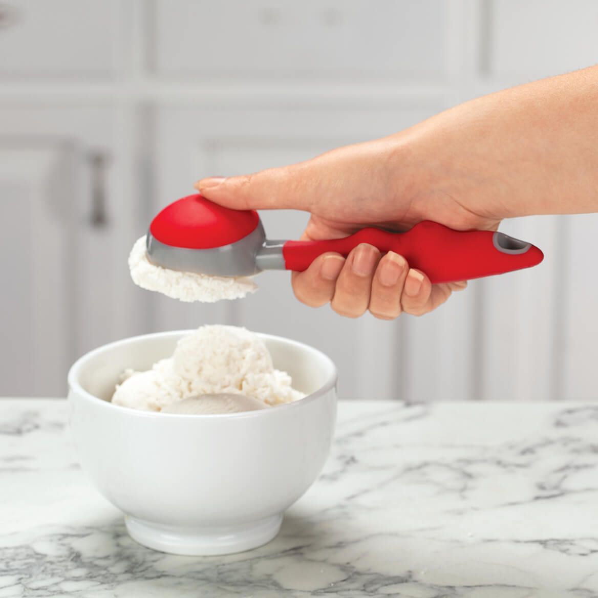 Pop-Out Ice Cream/Meatball Scoop + '-' + 376750