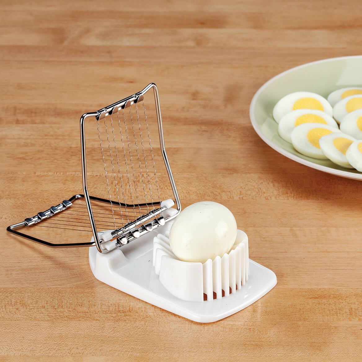 2-In-1 Egg Slicer + '-' + 376759