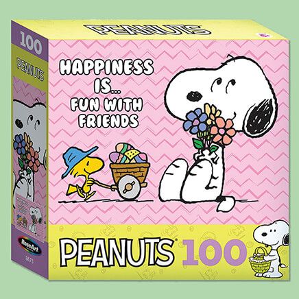 Peanuts® Happiness Is ... 100-Pc. Puzzle-376820
