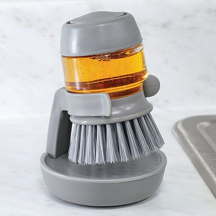 Cleaning Brush with Drying Holder by Chef's Pride™-376851