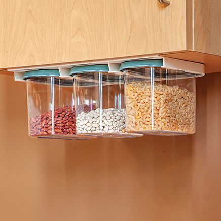 Under-Shelf Hanging Storage Container Set by Home Marketplace-376876