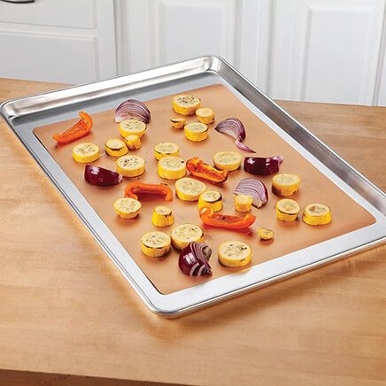 Copper-Infused Grill and Baking Mats by Home Marketplace, Set of 3-376878