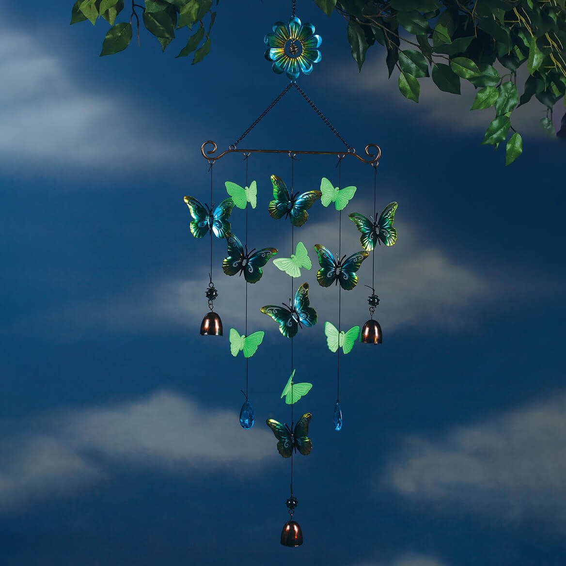 Glow-In-The-Dark Butterfly Wind Chime by Fox River™ Creations + '-' + 376903