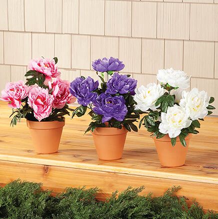 Artificial Peony Bush by OakRidge™-376909