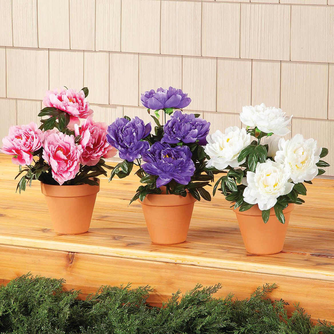 Artificial Peony Bush by OakRidge™ + '-' + 376909