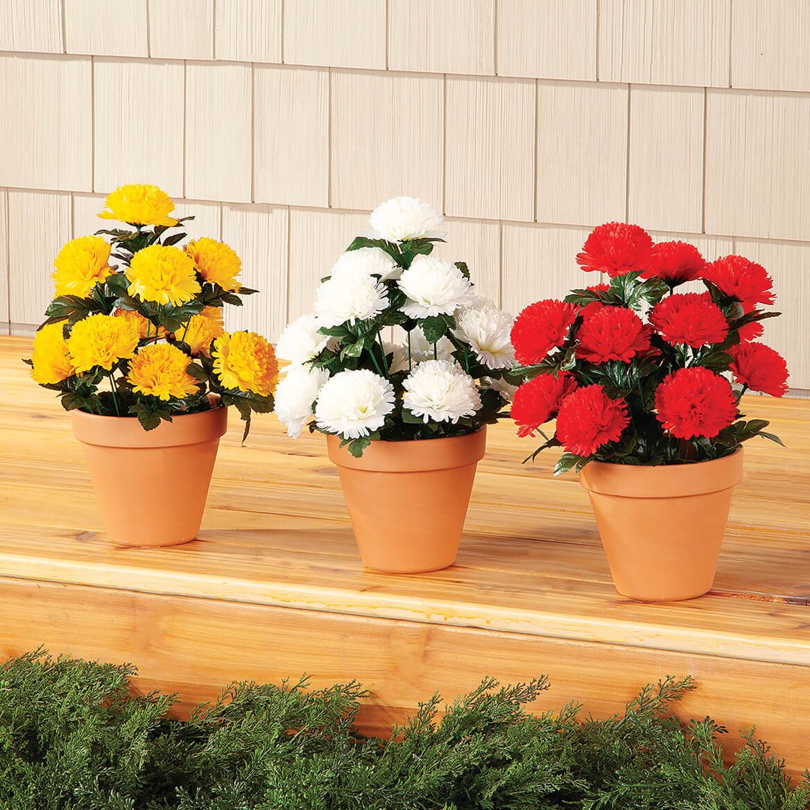 Artificial Carnation Bush by OakRidge™ + '-' + 376912