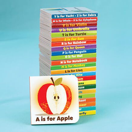 Baby's First Alphabet Words 24 Mini Book Block-376924