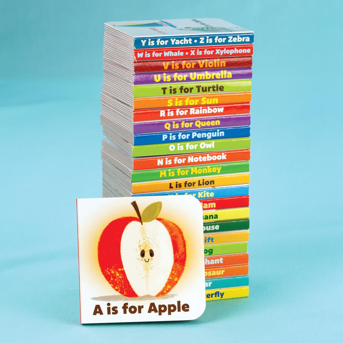 Baby's First Alphabet Words 24 Mini Book Block + '-' + 376924