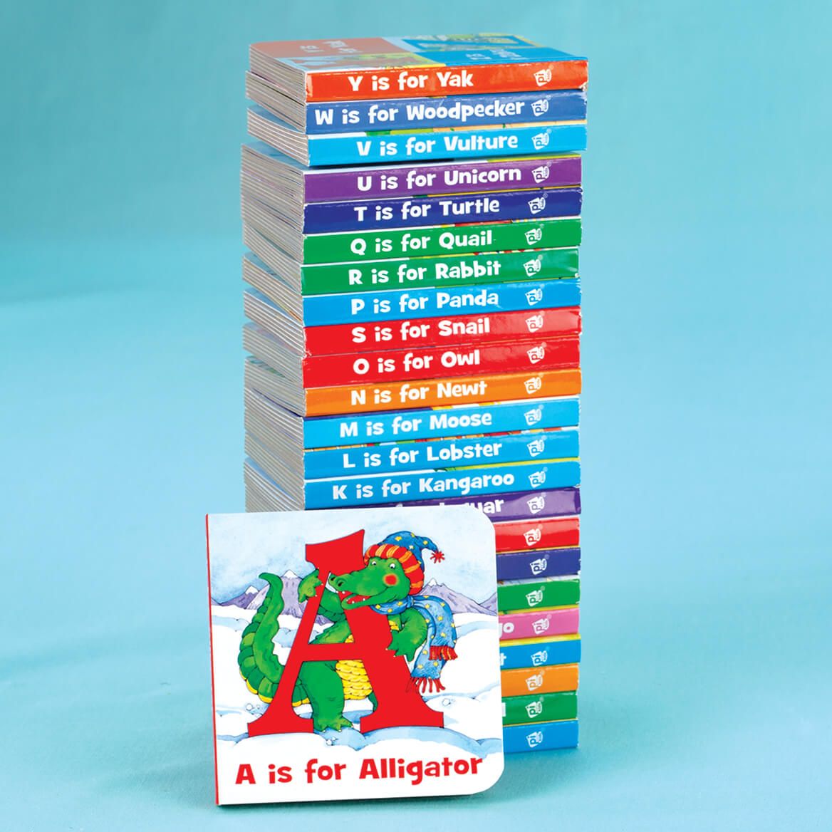 Animal ABCs 24 Mini Book Block + '-' + 376925