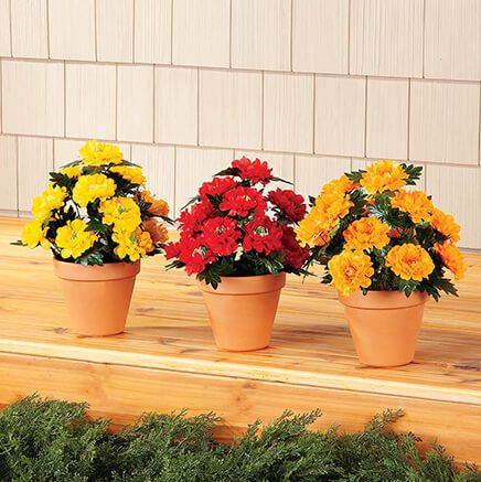 Artificial Marigold Bush by OakRidge™-376996