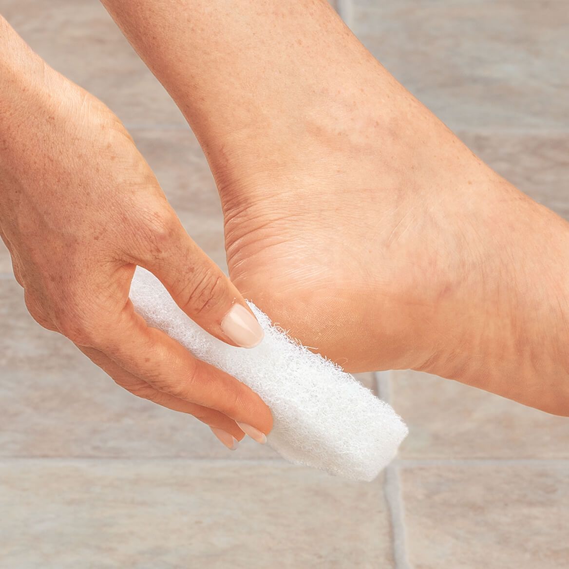 Foot Scrub, Set of 3 + '-' + 377043