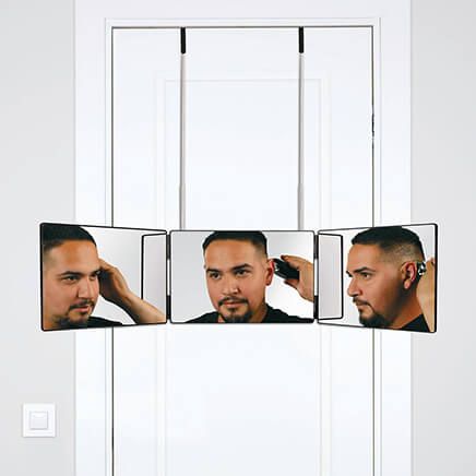 View product details for Tri-Fold Haircut Mirror