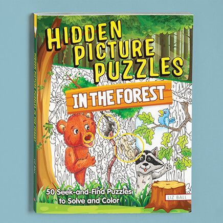 Hidden Pictures In The Forest Puzzle Book-377062