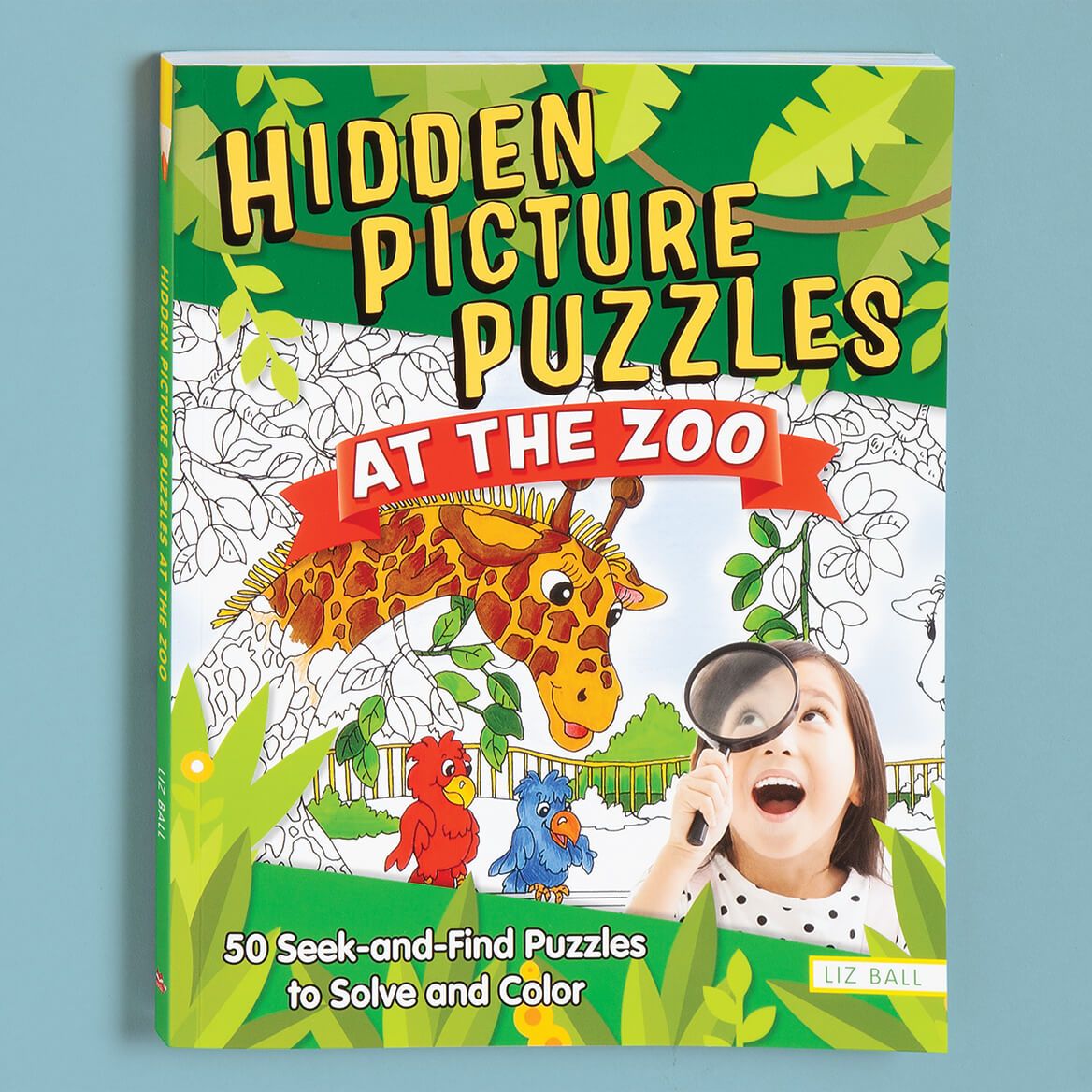 Hidden Pictures At The Zoo Puzzle Book + '-' + 377066