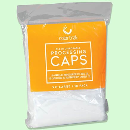 Clear Processing Caps, Set of 10-377078