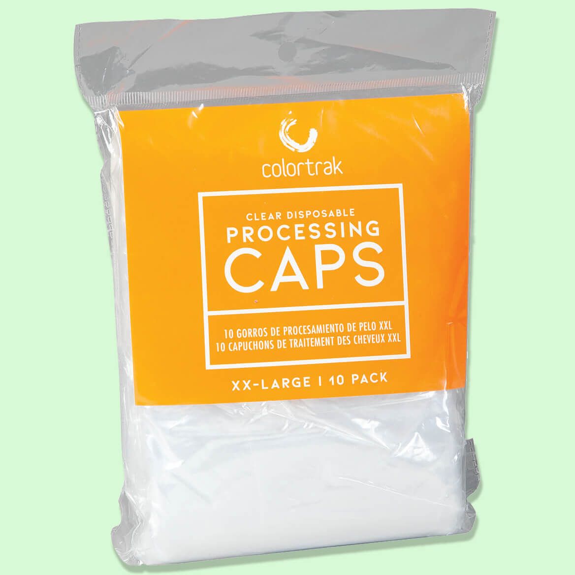 Clear Processing Caps, Set of 10 + '-' + 377078