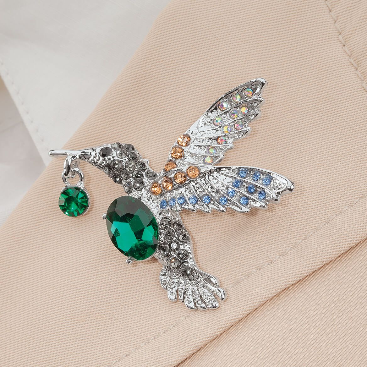 Hummingbird Brooch Pin + '-' + 377080