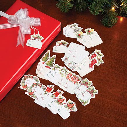 Christmas Gift Tags, Set of 24-377354