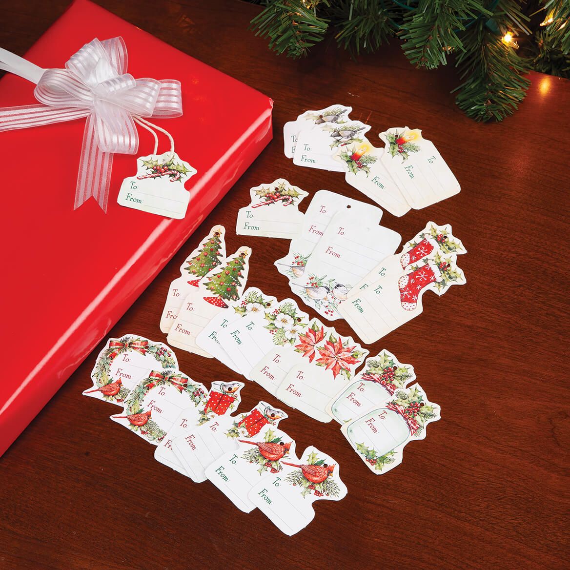 Christmas Gift Tags, Set of 24 + '-' + 377354