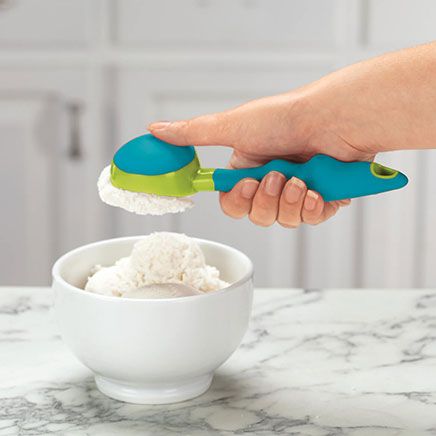 Blue Pop-Out Ice Cream/Meatball Scoop-377379