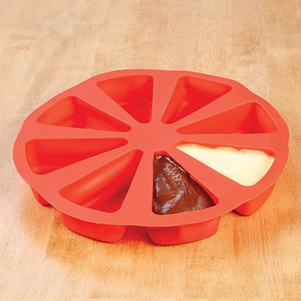 Silicone Triangle Cake Mold Pan-377380