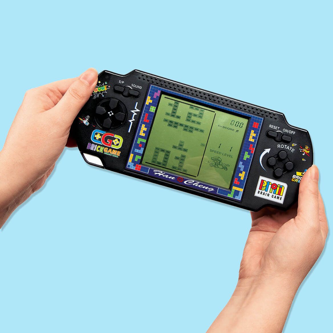 Handheld Brick Game + '-' + 377402
