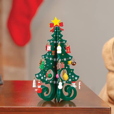 Mini Christmas Tree With Ornaments by Holiday Peak™-377408