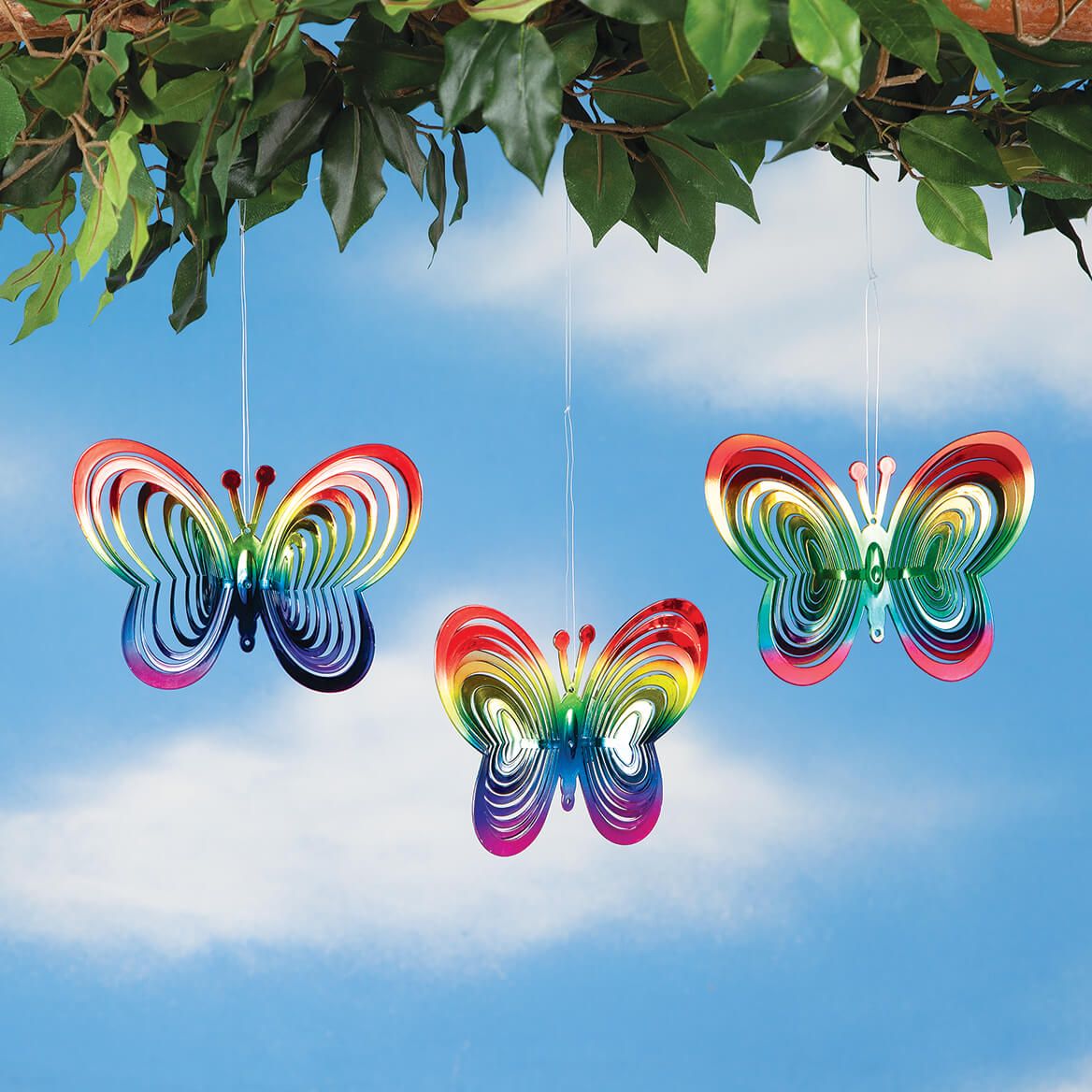 Butterfly Windspinners, Set of 3 + '-' + 377444