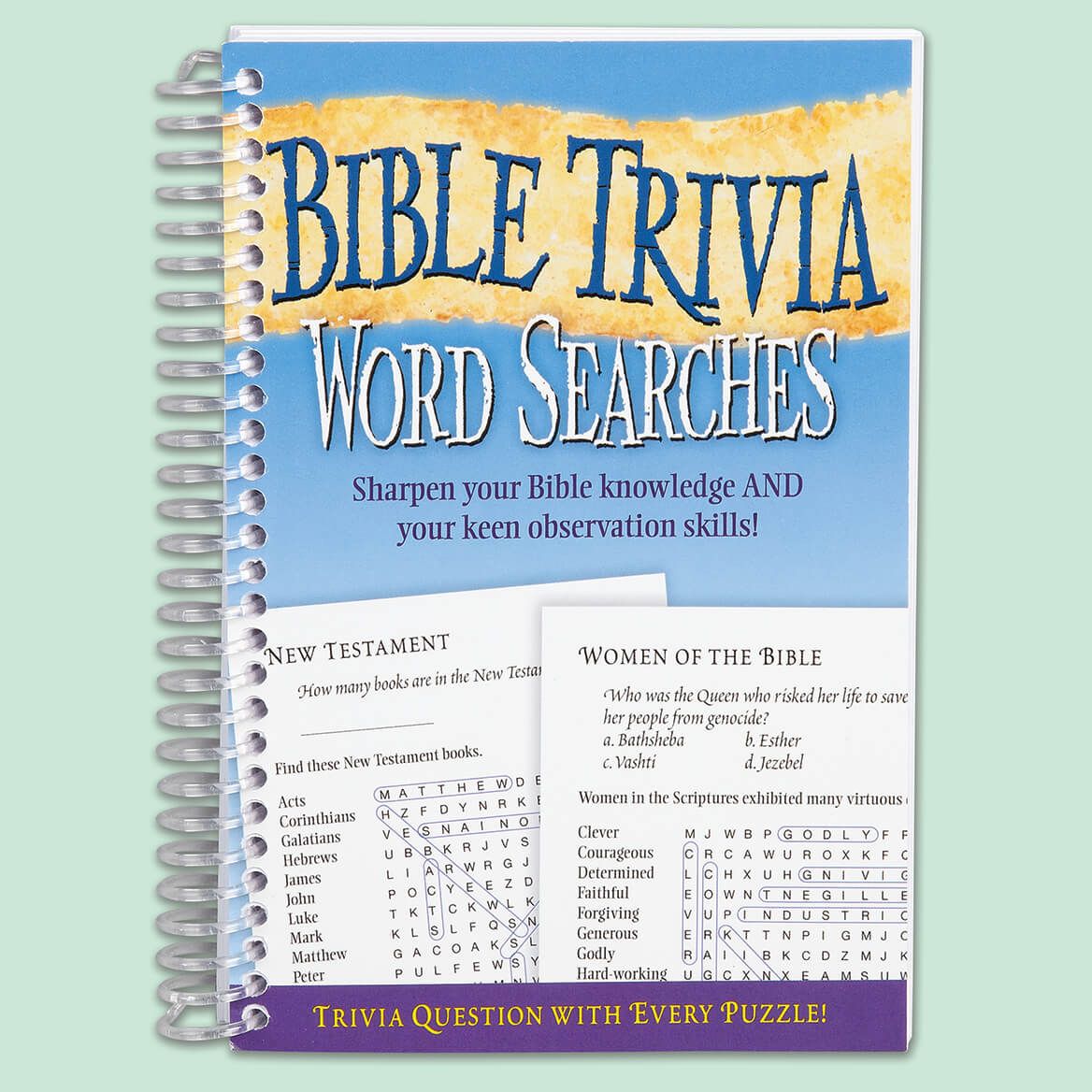 Bible Trivia Word Searches + '-' + 377447