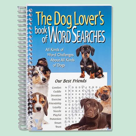 The Dog Lover's Book of Word Searches-377448