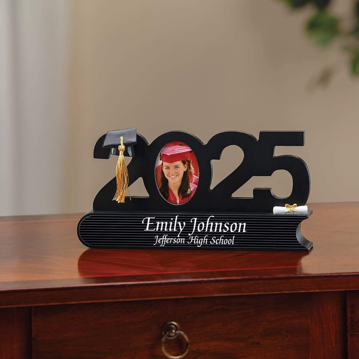 Personalized 2025 Graduation Frame + '-' + 377462