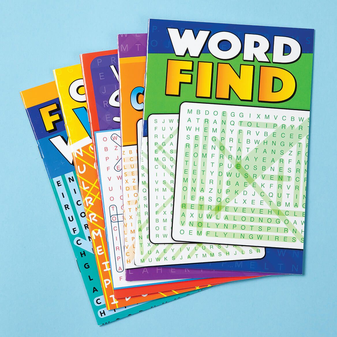 Classic Word Searches, Set of 5 + '-' + 377464