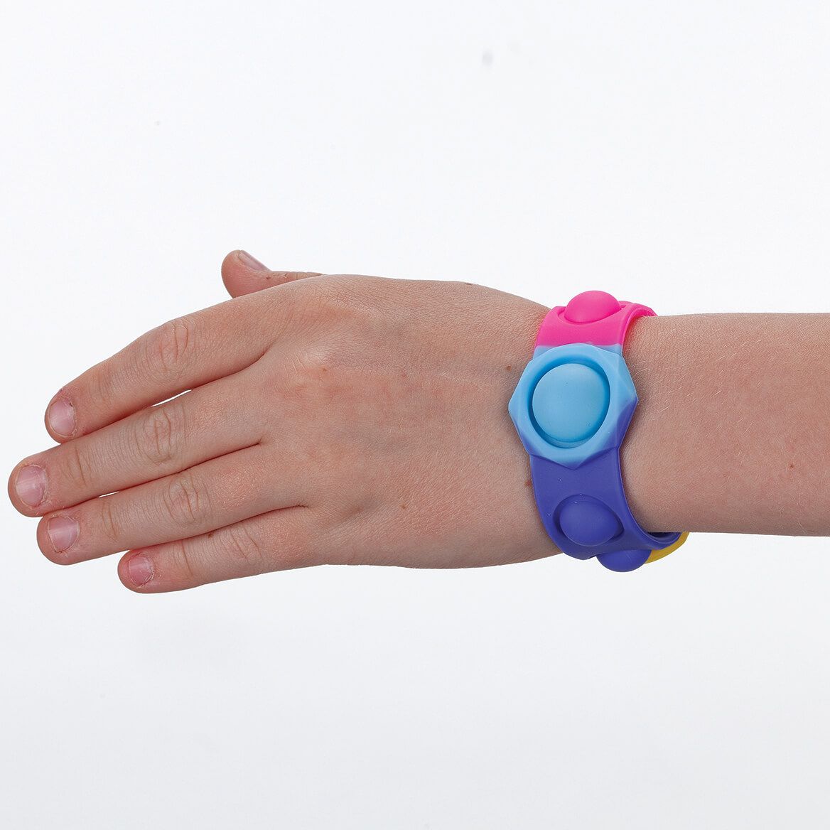 Fidget Pop-It Bracelets, Set of 2 + '-' + 377513