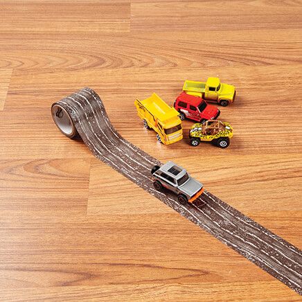 Off-Road Toy Car Play Tape-377532