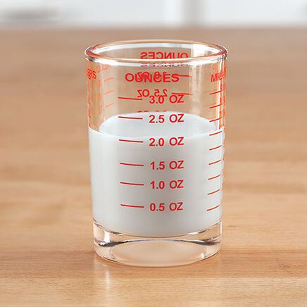 Mini Glass Measuring Cup by Chef's Pride™-377585