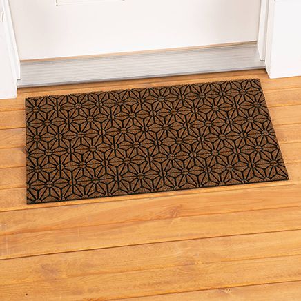 Walnut Textured Outdoor Mat-377602