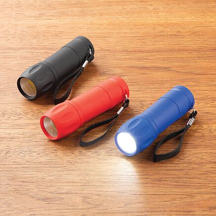 3-Way COB Flashlights, Set of 3-377606